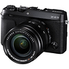 X-E3 Mirrorless Digital Camera with 18-55mm Lens (Black) Thumbnail 0