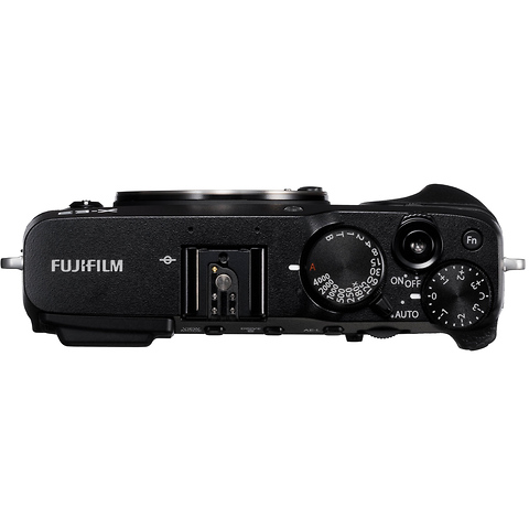 X-E3 Mirrorless Digital Camera with 18-55mm Lens (Black) Image 3