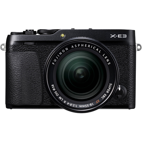 X-E3 Mirrorless Digital Camera with 18-55mm Lens (Black) Image 2