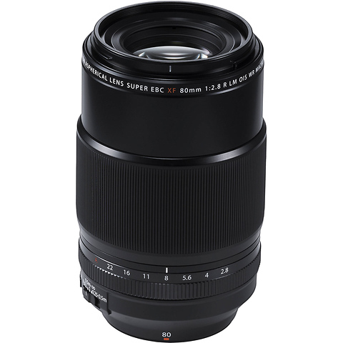 XF 80mm f/2.8 R LM OIS WR Macro Lens Image 0