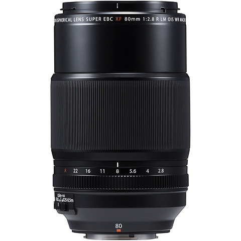 XF 80mm f/2.8 R LM OIS WR Macro Lens Image 1