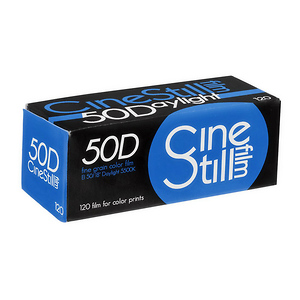 50Daylight Fine Grain Color Film 120 Format