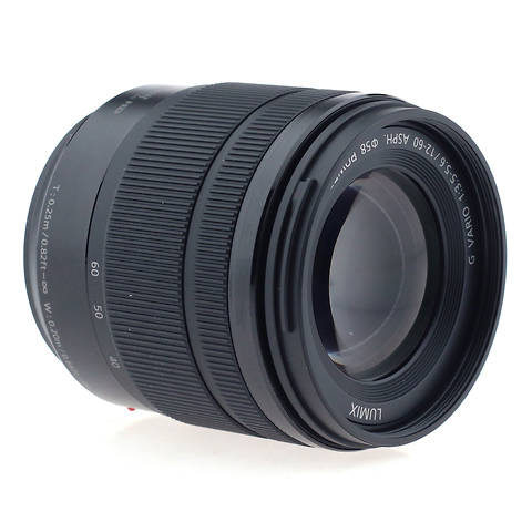 LUMIX G VARIO 12-60mm f3.5-5.6 ASPH. POWER O.I.S. Lens  - Pre-Owned Image 0