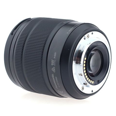 LUMIX G VARIO 12-60mm f3.5-5.6 ASPH. POWER O.I.S. Lens  - Pre-Owned Image 1