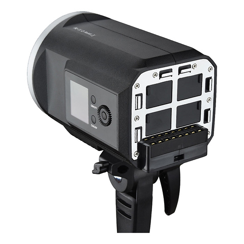 SL Series 60W Battery-Operated White LED Video Light Image 3