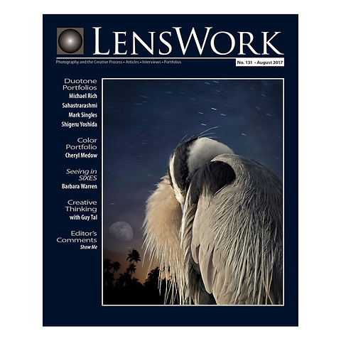 LensWork #131 (August 2017) Image 0