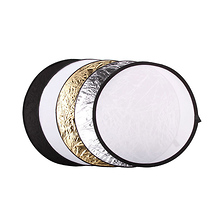 43 In. Collapsible 5-in-1 Reflector Disc Image 0