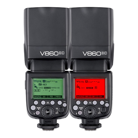 VING V860IIC TTL Li-Ion Flash Kit for Canon Cameras Image 3