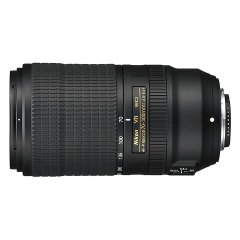 AF-P NIKKOR 70-300mm f/4.5-5.6E ED VR Lens Image 1