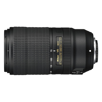 AF-P NIKKOR 70-300mm f/4.5-5.6E ED VR Lens