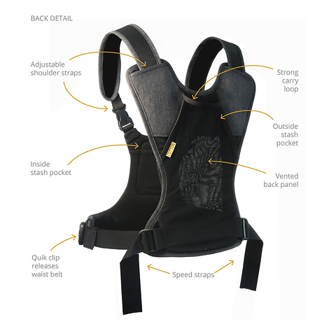 CCS G3 Harness-1 (Gray) Image 4