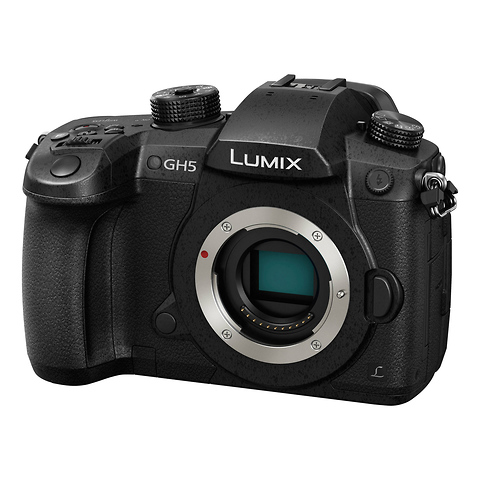 Lumix DC-GH5 Mirrorless Micro Four Thirds Digital Camera with 12-60mm Lens Image 1