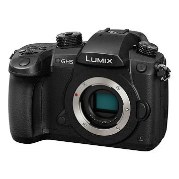 Lumix DC-GH5 Mirrorless Micro Four Thirds Digital Camera with 12-60mm Lens