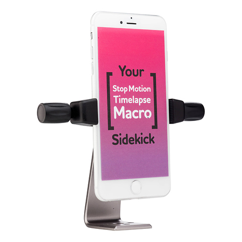SideKick360 Smartphone Tripod Adapter (Titanium) Image 5