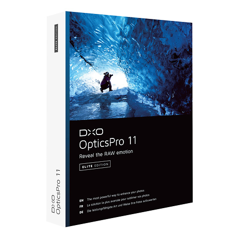 OpticsPro 11 Elite Edition (DVD) Image 0