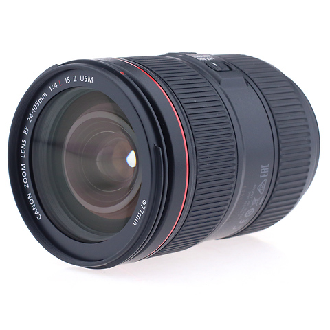 EF 24-105mm f/4L IS II USM Lens - Pre-Owned Image 0