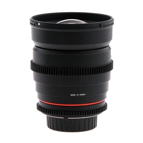 24mm T/1.5 Cine Lens for Nikon - Open Box Image 1