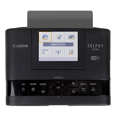 SELPHY CP1300 Compact Photo Printer (Black) Image 3