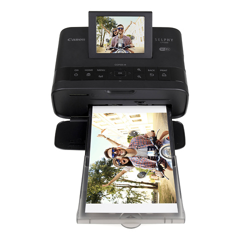 SELPHY CP1300 Compact Photo Printer (Black) Image 4