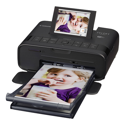 SELPHY CP1300 Compact Photo Printer (Black) Image 5