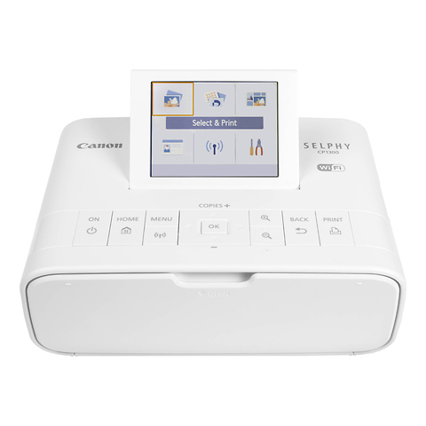 SELPHY CP1300 Compact Photo Printer (White) Image 0