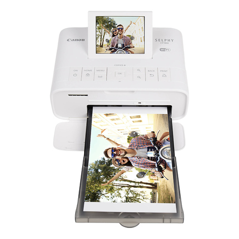 SELPHY CP1300 Compact Photo Printer (White) Image 3