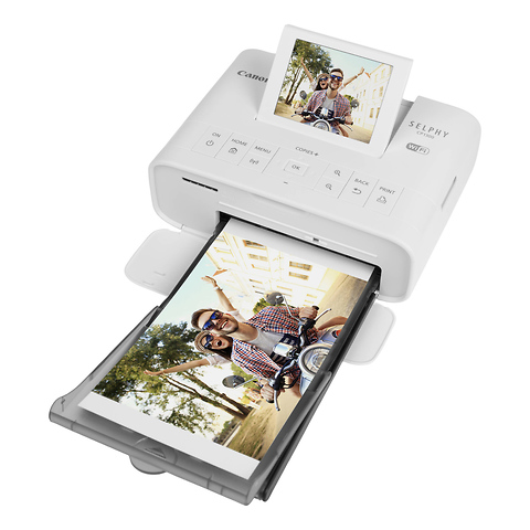 SELPHY CP1300 Compact Photo Printer (White) Image 4