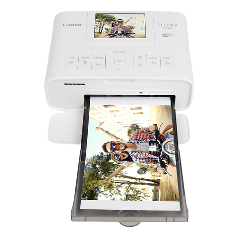 SELPHY CP1300 Compact Photo Printer (White) Image 5