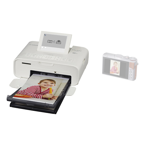 SELPHY CP1300 Compact Photo Printer (White) Image 6