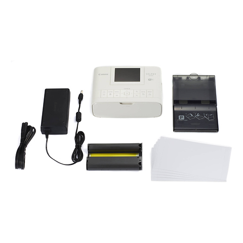 SELPHY CP1300 Compact Photo Printer (White) Image 7