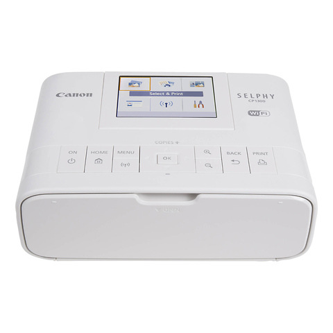 SELPHY CP1300 Compact Photo Printer (White) Image 1