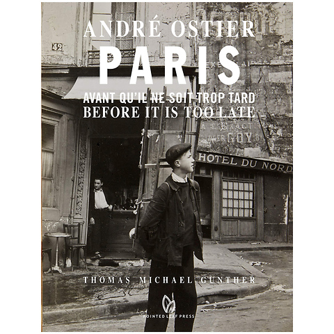 Paris, Before it is Too Late (English and French Edition) - Hardcover Book Image 0