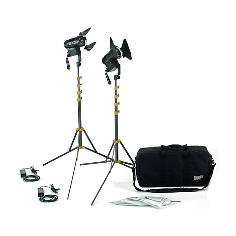 PRO Power Daylight LED 2-Light AC Kit with LB-30 Soft Case Image 0