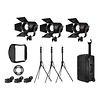 P360 Pro Plus 3-Light LED Interview Travel Kit Thumbnail 0