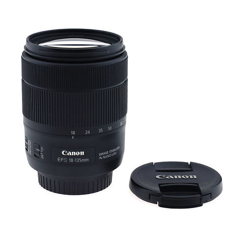 EF-S 18-135mm f/3.5-5.6 IS USM Lens - Pre-Owned Image 0