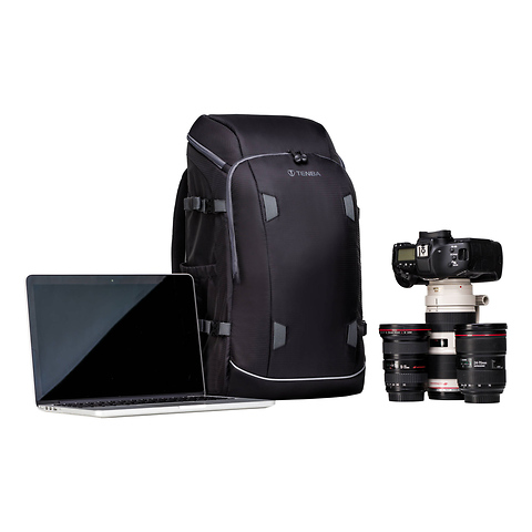 Solstice 24L Camera Backpack (Black) Image 7