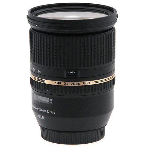 SP 24-70mm f/2.8 DI VC USD Lens - Canon - Open Box Image 0