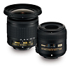 Landscape & Macro 10-20mm f/4.5-5.6 & 40mm f/2.8 Two Lens Kit Thumbnail 0