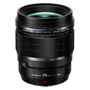 M.Zuiko Digital ED 45mm f/1.2 PRO Lens