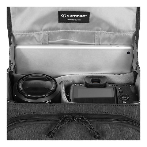 Bushwick 4 Camera Shoulder Bag (Black) Image 6