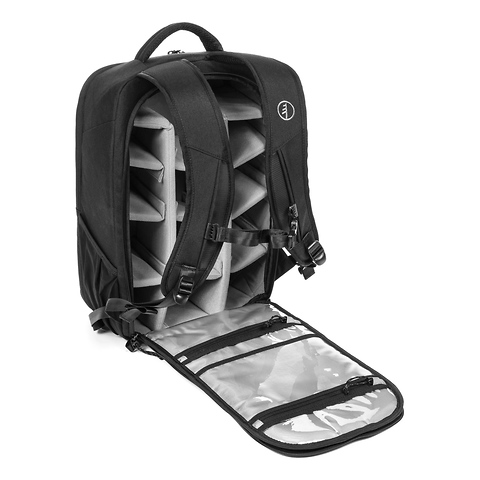 Nagano 16L Camera Backpack (Black) Image 5