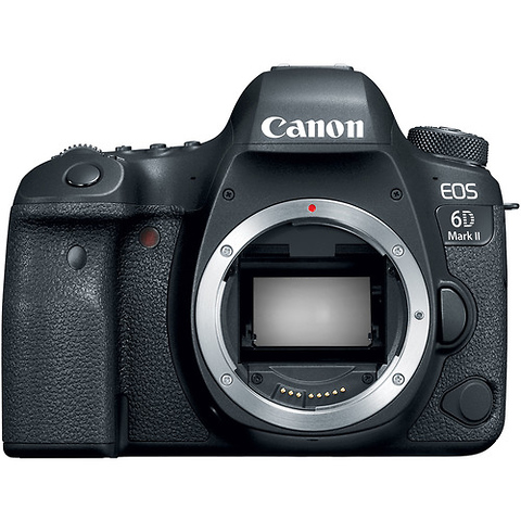 EOS 6D Mark II Body Only - Pre-Owned Image 0