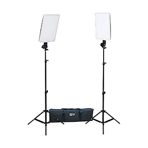 SlimPanel 800W 2-Light Daylight LED Kit