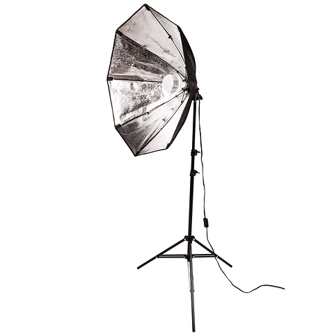 OctaBella 1000W 2-LED Light Softbox Kit Image 3