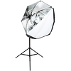 OctaBella 1500W 3-Light LED Softbox Kit with Boom Arm Thumbnail 4