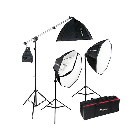 20,000 LUMENS Dual Light SOFTBOX KIT 20,000 LUMENS Dual Light SOFTBOX KIT