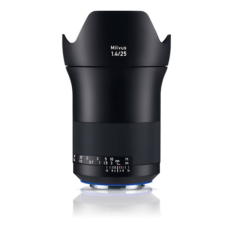 Milvus 25mm f/1.4 ZE Lens for Canon EF Image 1