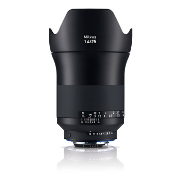 Milvus 25mm f/1.4 ZF.2 Lens for Nikon F