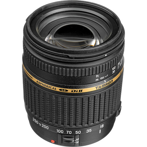 AF 18-250mm f/3.5-6.3 Di-II LD Aspherical IF Macro Lens for Nikon - Pre-Owned Image 0