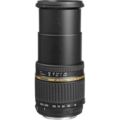 AF 18-250mm f/3.5-6.3 Di-II LD Aspherical IF Macro Lens for Nikon - Pre-Owned Image 1